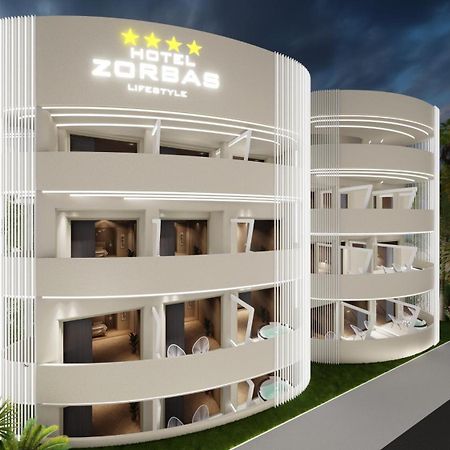 Zorbas Lifestyle Hotel Georgioupoli Bagian luar foto