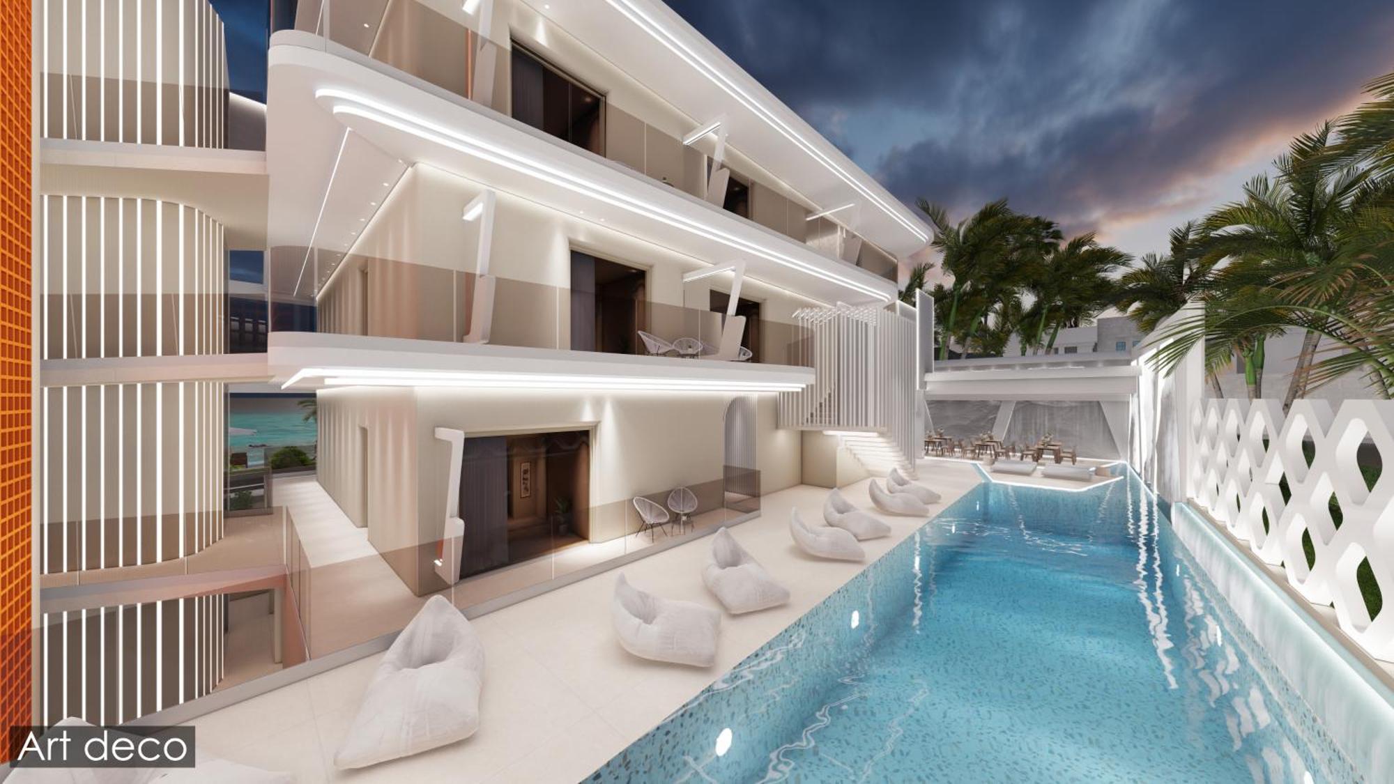 Zorbas Lifestyle Hotel Georgioupoli Bagian luar foto