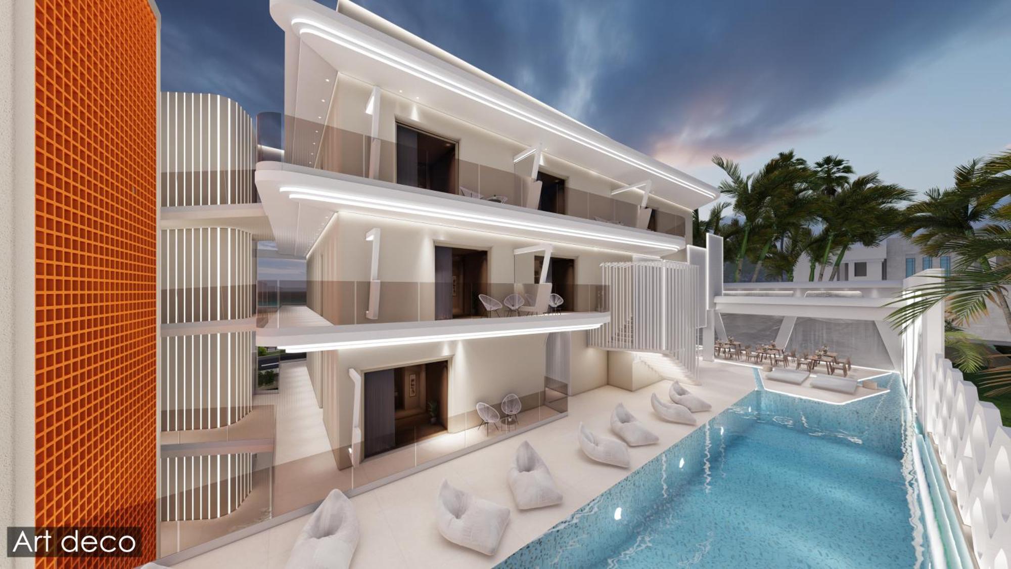 Zorbas Lifestyle Hotel Georgioupoli Bagian luar foto