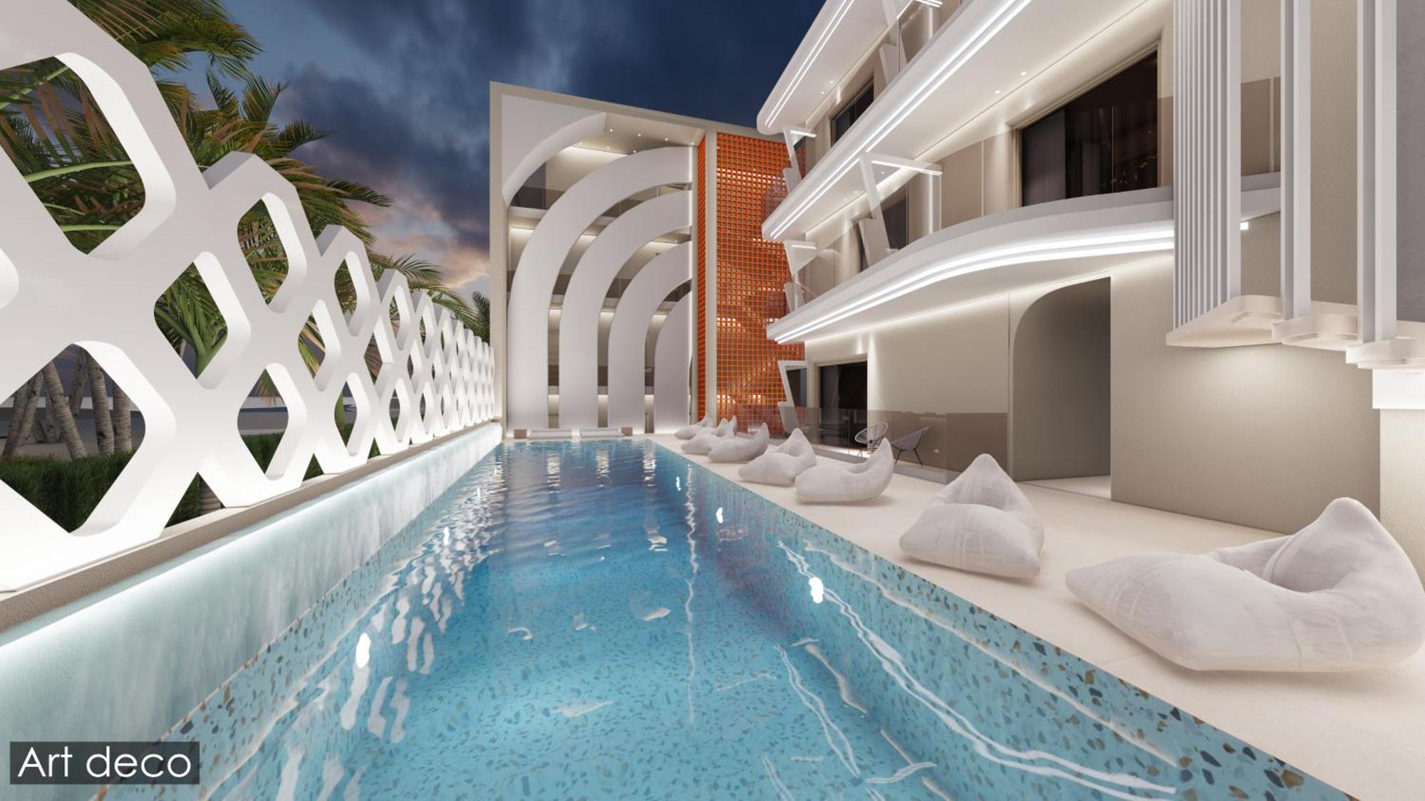 Zorbas Lifestyle Hotel Georgioupoli Bagian luar foto