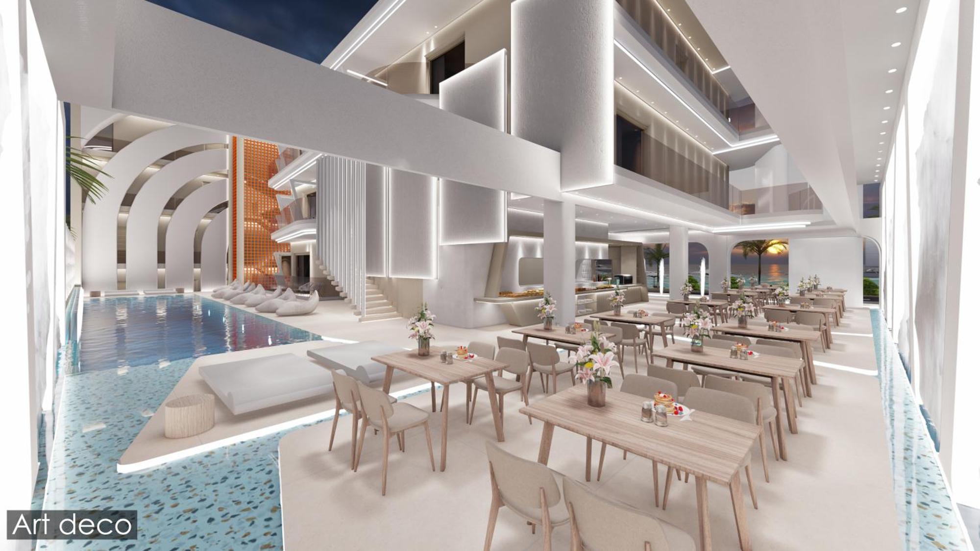 Zorbas Lifestyle Hotel Georgioupoli Bagian luar foto