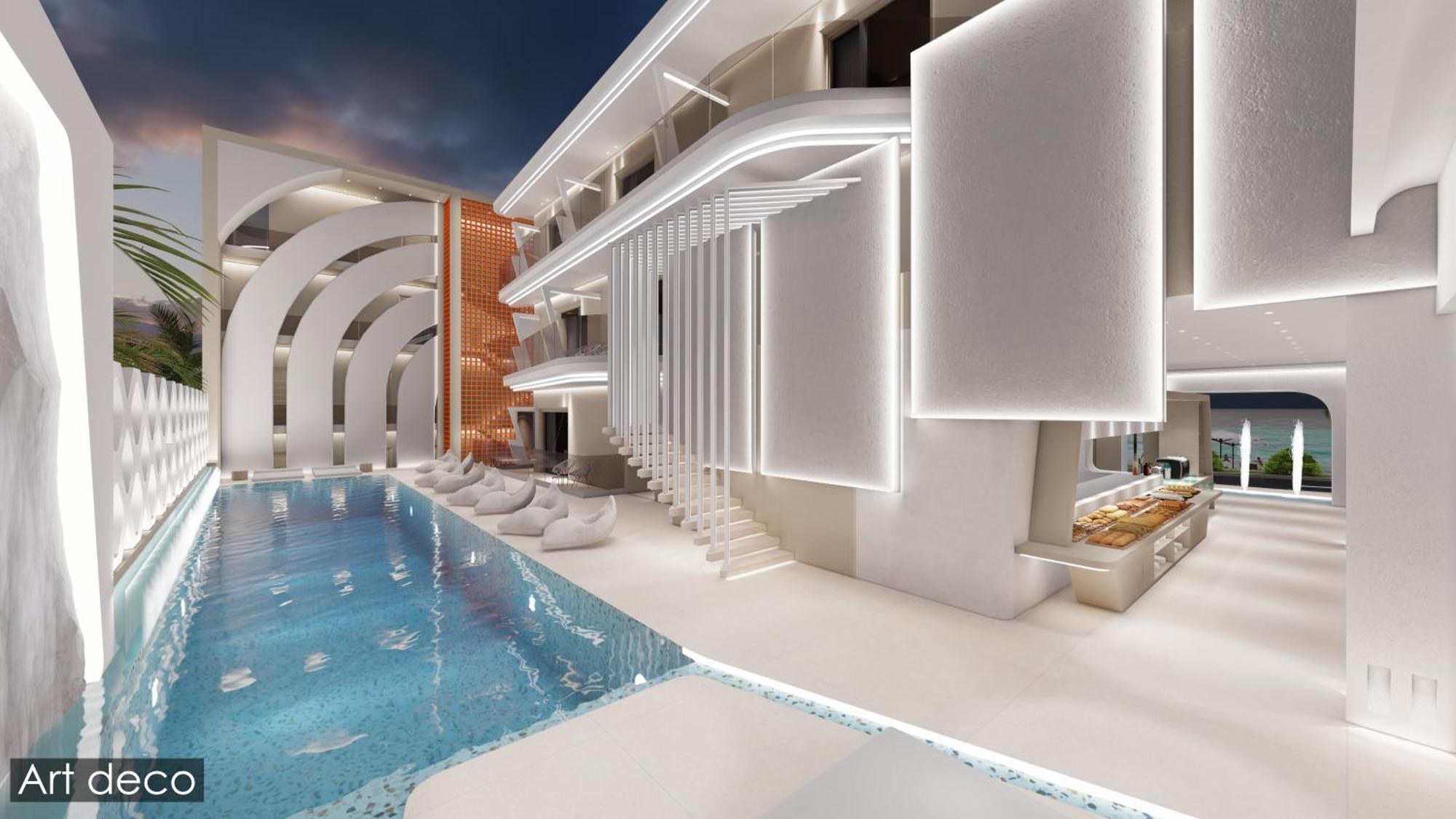 Zorbas Lifestyle Hotel Georgioupoli Bagian luar foto