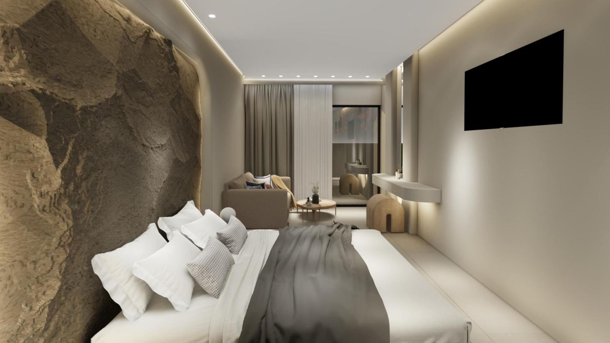 Zorbas Lifestyle Hotel Georgioupoli Bagian luar foto
