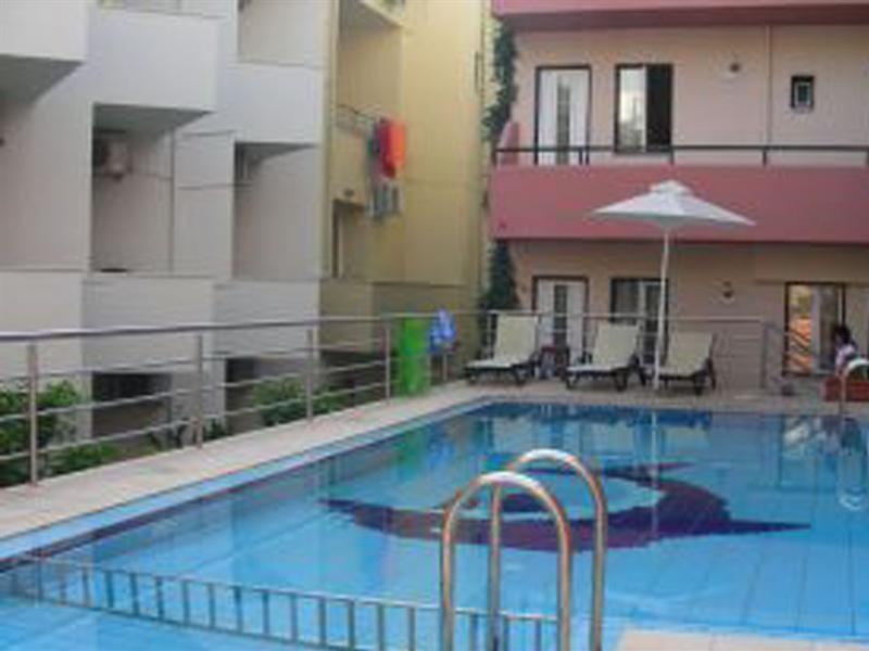 Zorbas Lifestyle Hotel Georgioupoli Bagian luar foto
