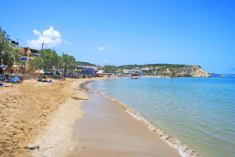 Zorbas Lifestyle Hotel Georgioupoli Bagian luar foto