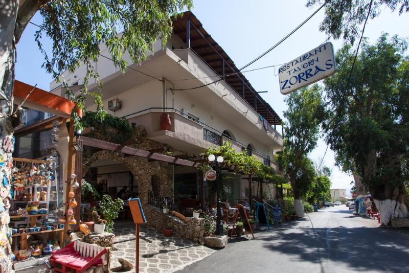 Zorbas Lifestyle Hotel Georgioupoli Bagian luar foto