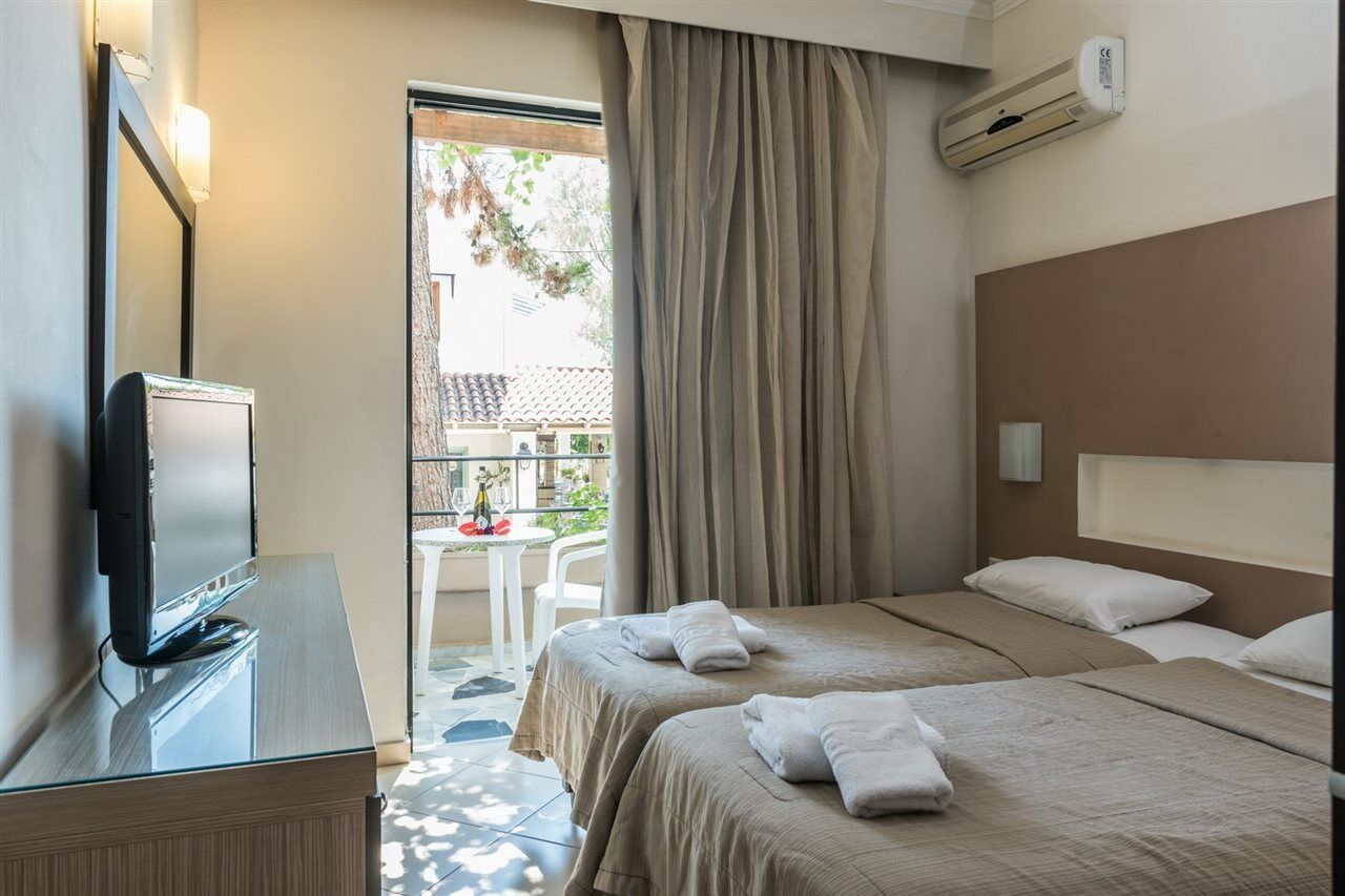 Zorbas Lifestyle Hotel Georgioupoli Bagian luar foto