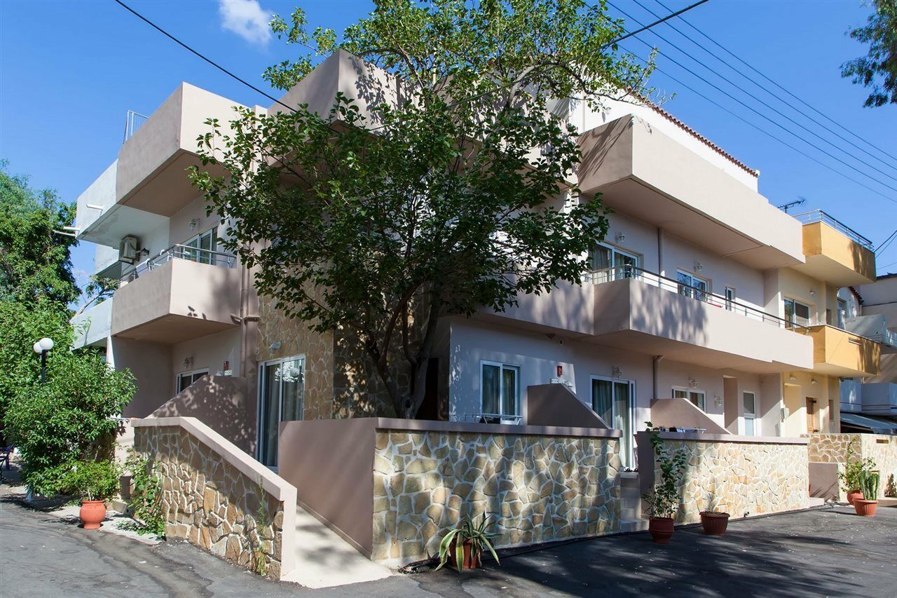 Zorbas Lifestyle Hotel Georgioupoli Bagian luar foto
