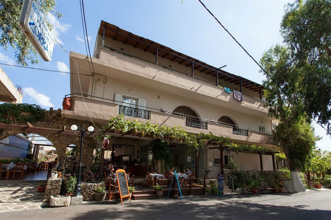 Zorbas Lifestyle Hotel Georgioupoli Bagian luar foto