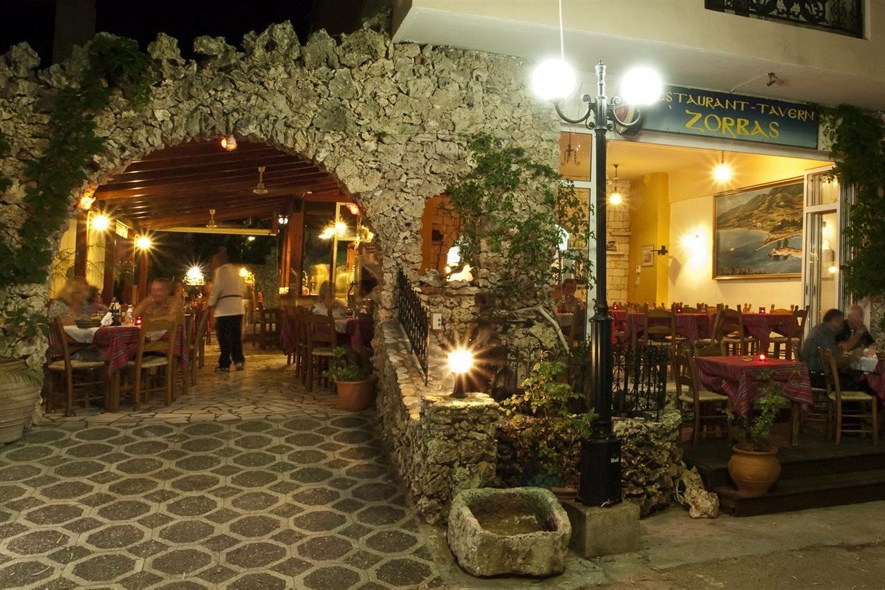 Zorbas Lifestyle Hotel Georgioupoli Bagian luar foto