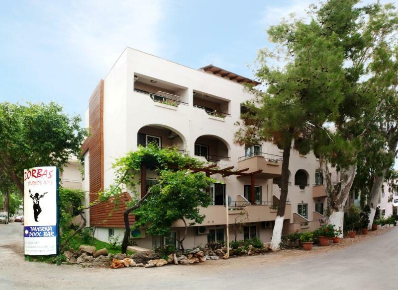 Zorbas Lifestyle Hotel Georgioupoli Bagian luar foto